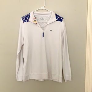 NWT Vineyard Vines 1/4 Zip